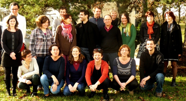 The INRA EmerSys research team, leaded by Dr. Marie-Agnès Jacques