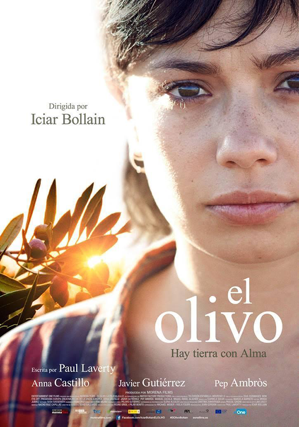 Poster of the movie "El Olivo" by Iciair Bollain