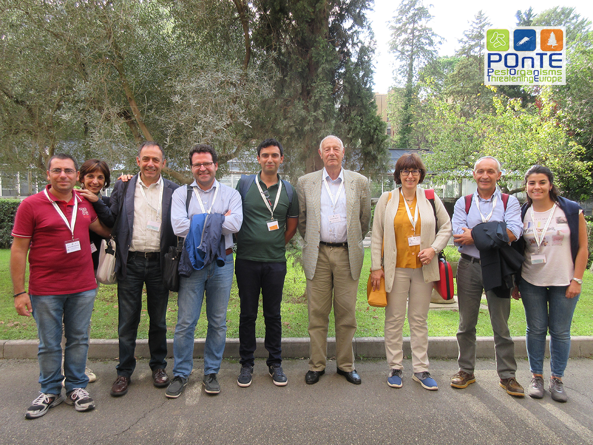 Researchers from CNR-IPSP and Agritest Srl at XXII SIPAV Congress in Rome 